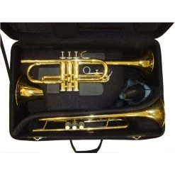 Marcus Bonna 2 Trumpets And Flugel Case- Black -musical instrument t7fa7mgaows541mhsicf 70653.1600474177