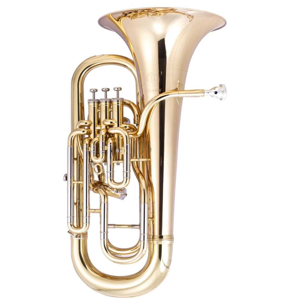 John Packer JP374 Sterling Euphonium 2 John Packer JP374 Sterling Euphonium - Image 2