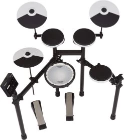 Roland TD-02KV Entry Level V-Drums Kit 7 Roland TD-02KV Entry Level V-Drums Kit -musical instrument td02kv overhead