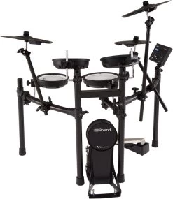 Roland TD-07KV V-Compact Kit, All Mesh Heads W/stand -musical instrument td07kv back