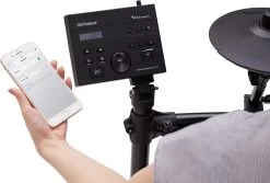 Roland TD-07KV V-Compact Kit, All Mesh Heads W/stand -musical instrument td07kv smartphone