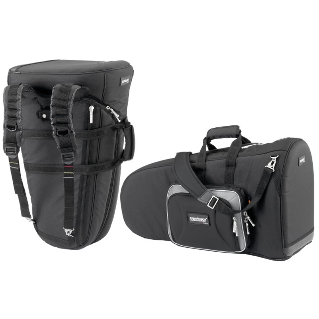 Soundwear Performer Euphonium Bag, Bell 30 Cm, 11 7/8" 1 Soundwear Performer Euphonium Bag, Bell 30 Cm, 11 7/8"