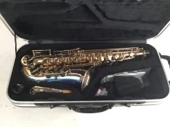 Used Stephanhouser Alto Saxophone (SN: S7010030) -musical instrument tgwu7flkwjfiupesdnow 55345.1598631614