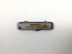 Reed Lot 30: Two Fibracell Bb Bass Clarinet Reeds, Hard [658]