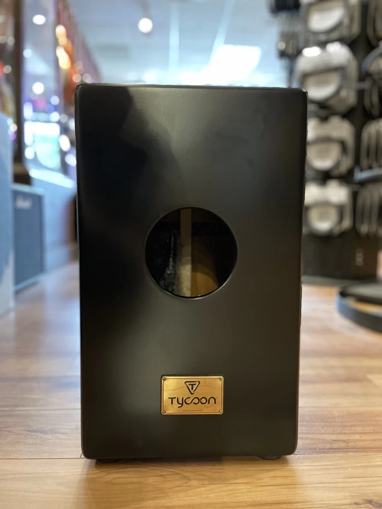 Tycoon Series 29 Black Cajon W/Bag 2 Tycoon Series 29 Black Cajon W/Bag - Image 2