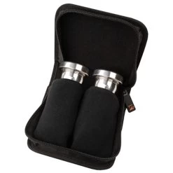 Protec Tuba Mouthpiece Pouch – 2 Piece (Nylon) With Zipper Closure