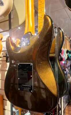 USED Fender 2022 Ultra Stratocaster Texas Tea W/OHSC - CONSIGNMENT -musical instrument ultra 3