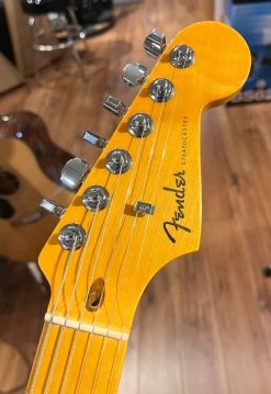 USED Fender 2022 Ultra Stratocaster Texas Tea W/OHSC - CONSIGNMENT -musical instrument ultra 4
