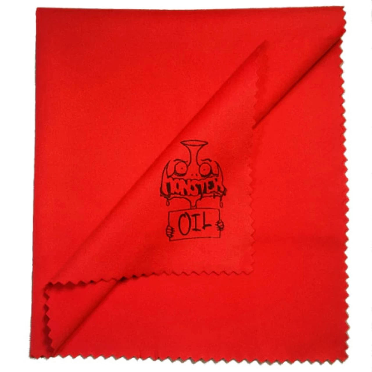Monster Oil Polishing Cloth - Microfiber 1 Monster Oil Polishing Cloth - Microfiber