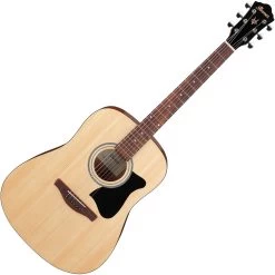 Ibanez V40 Dreadnought Acoustic In Natural Open Pore Finish