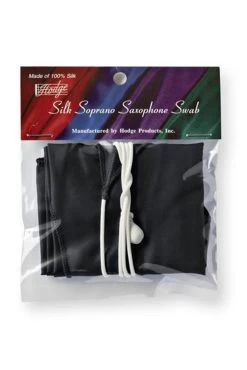 Hodge Silk Black Swab Soprano Sax