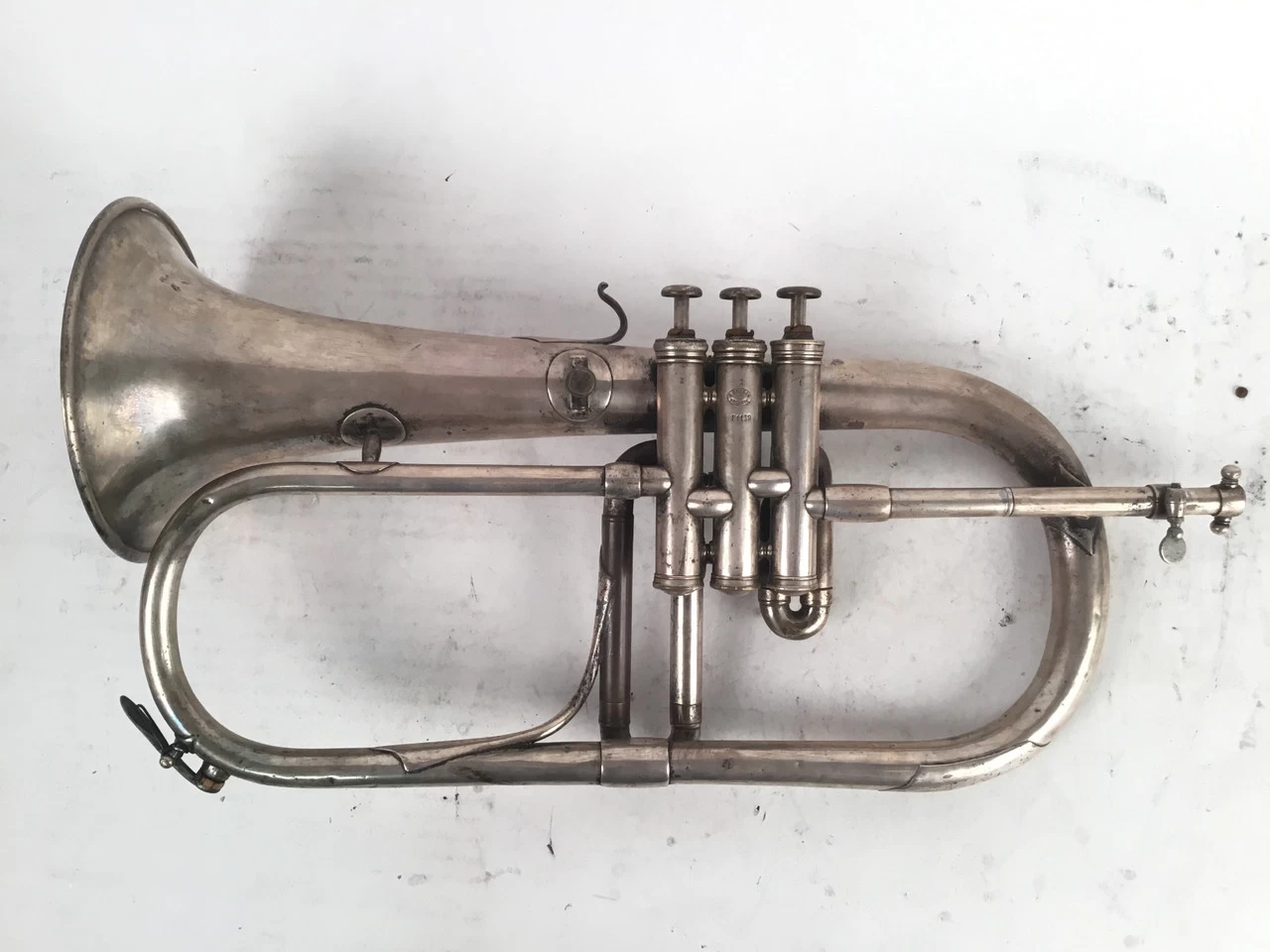 Used Besson Brevette Bb Flugelhorn (SN: 81159) 3 Used Besson Brevette Bb Flugelhorn (SN: 81159) - Image 3