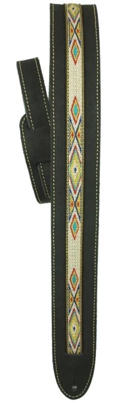 LM Straps Americana Series Vinny 2" - Black