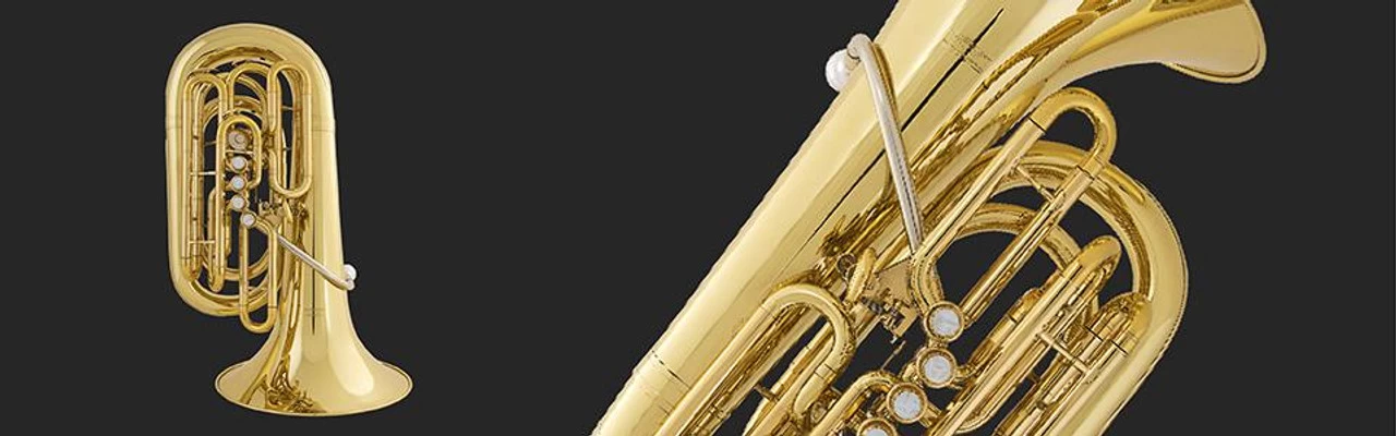 Willson Model 3400C Compact 5 Valve Eb Tuba 1 Willson Model 3400C Compact 5 Valve Eb Tuba