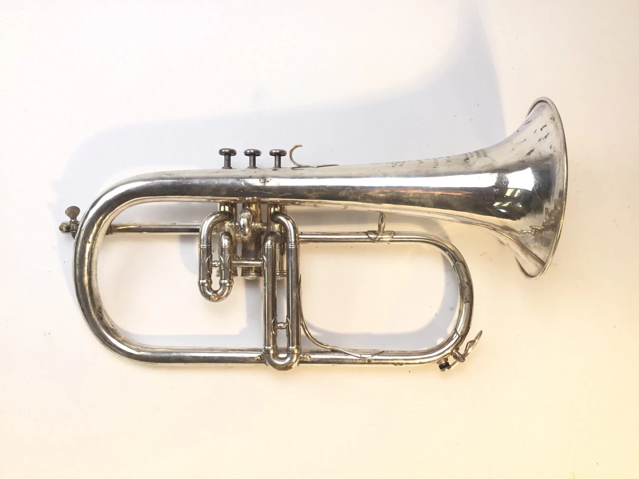 Used Courtois Flugelhorn (SN: 612) 1 Used Courtois Flugelhorn (SN: 612)