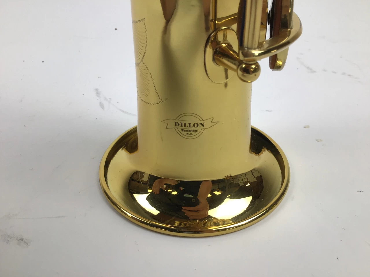 Dillon Soprano Saxophone 4 Dillon Soprano Saxophone - Image 4