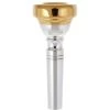Yamaha 14F4 Flugelhorn Mouthpiece; Gold-Plated Rim/Cup