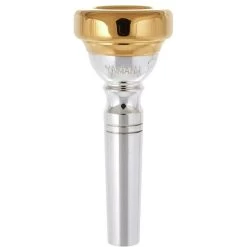 Yamaha 14F4 Flugelhorn Mouthpiece; Gold-Plated Rim/Cup