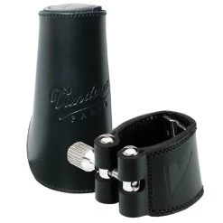 Vandoren Clarinet Leather Ligature And Leather Cap