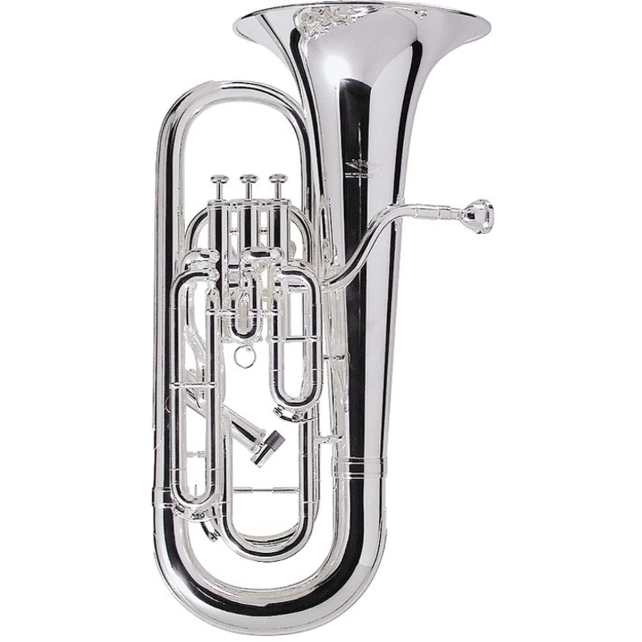 Willson 2900S Silver Plated Euphonium W/ Case 1 Willson 2900S Silver Plated Euphonium W/ Case
