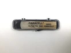 Reed Lot 34: Three Fibracell Eb Alto Saxophone Reeds, Hard [7666]