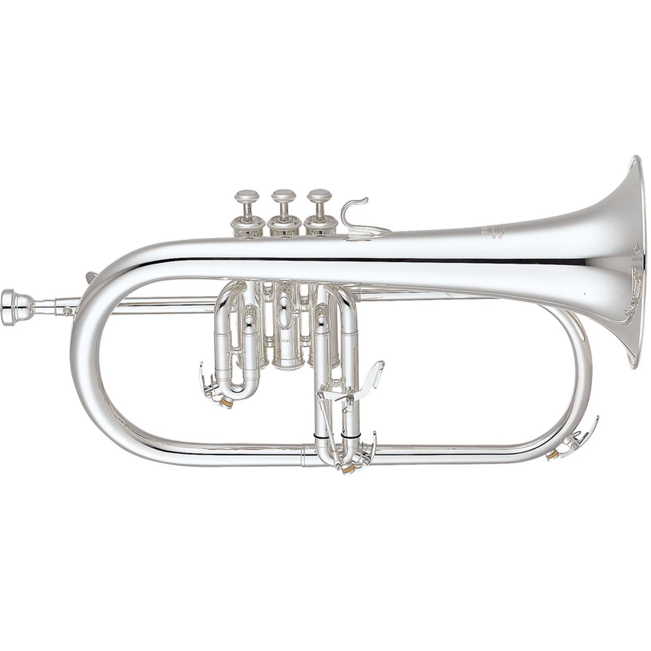 Yamaha Professional Flugelhorn, YFH-631G 1 Yamaha Professional Flugelhorn, YFH-631G