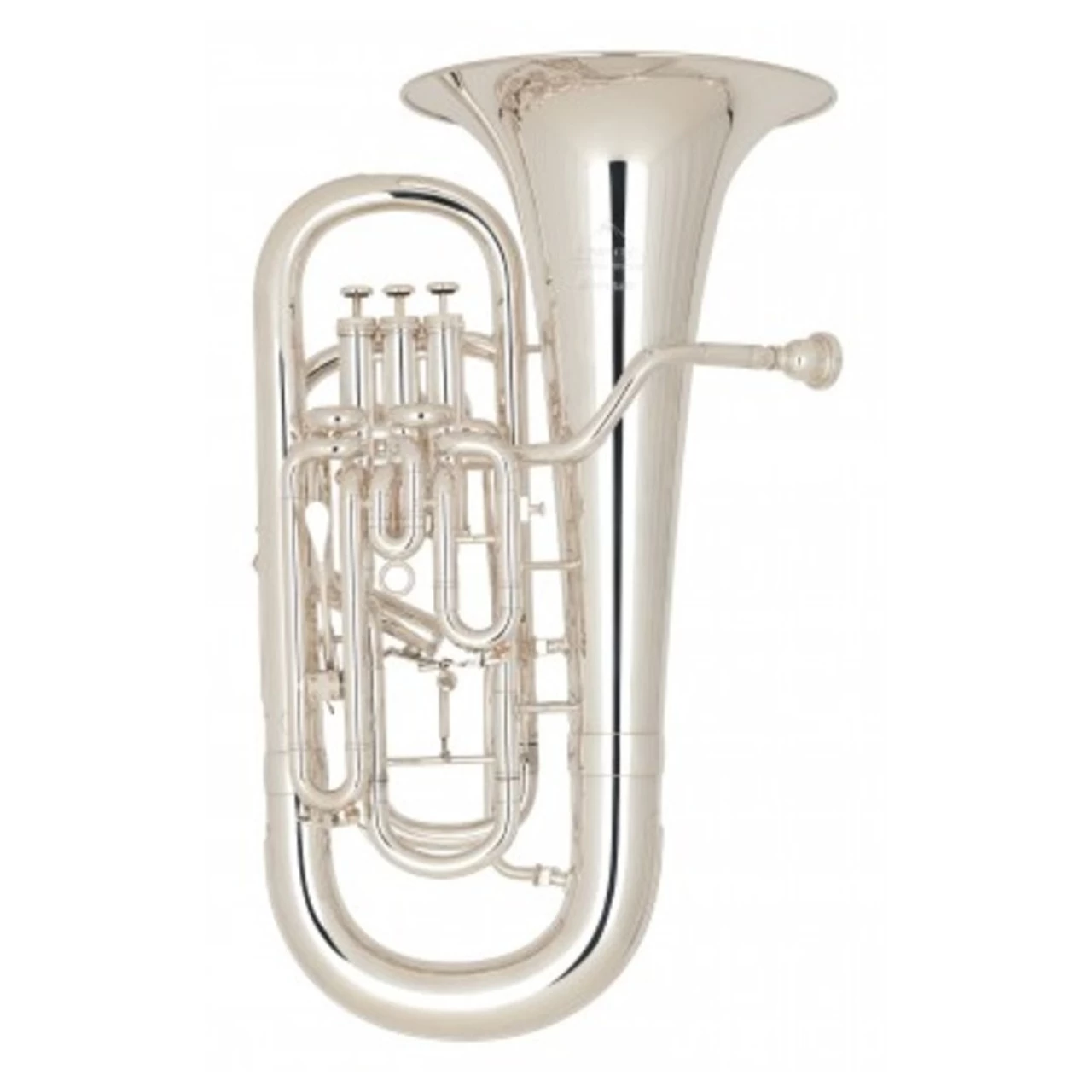 Miraphone Ambassador M5050T 4 Valve Compensating Euphonium, With Trigger, No Case 2 Miraphone Ambassador M5050T 4 Valve Compensating Euphonium, With Trigger, No Case - Image 2
