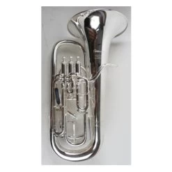 Willson "Celebration" 2960ST Euphonium, Trigger And Case, SIlver Plate