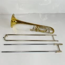 Used Bach 42B Bb/F Tenor Trombone (SN: 54384) *Sold AS IS* -musical instrument z5jmjwpv3oyesjzgio20 53358.1695315207