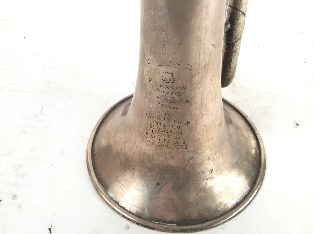 Used Besson Brevette Bb Flugelhorn (SN: 81159) 2 Used Besson Brevette Bb Flugelhorn (SN: 81159) - Image 2