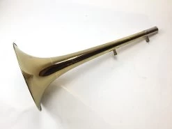 Used Edwards 1311CF Lacquered Yellow Brass Bass Trombone Bell [14956]